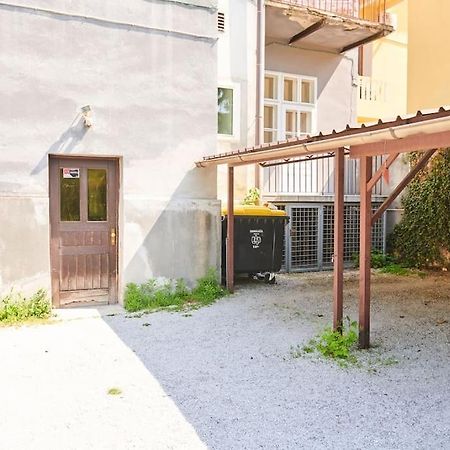 Ferienwohnung White Bliss Hideaway Laibach Exterior foto
