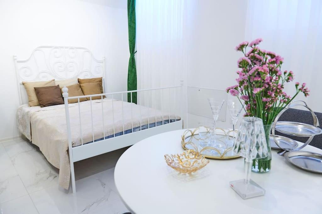 Ferienwohnung White Bliss Hideaway Laibach Exterior foto