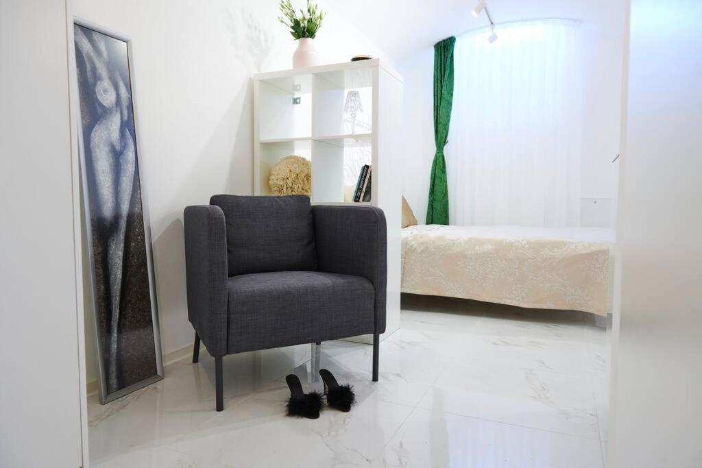Ferienwohnung White Bliss Hideaway Laibach Exterior foto